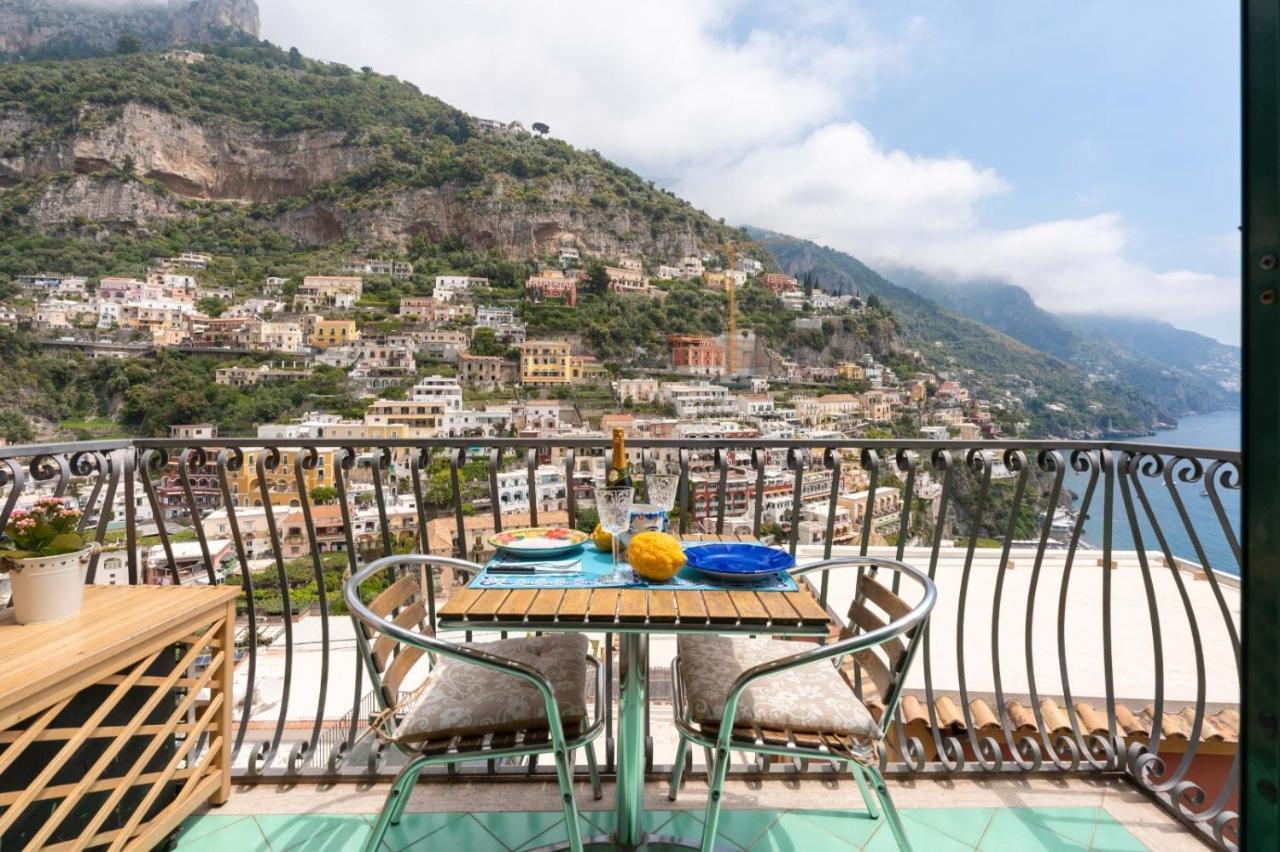 Nautilus House Apartment Positano Ngoại thất bức ảnh