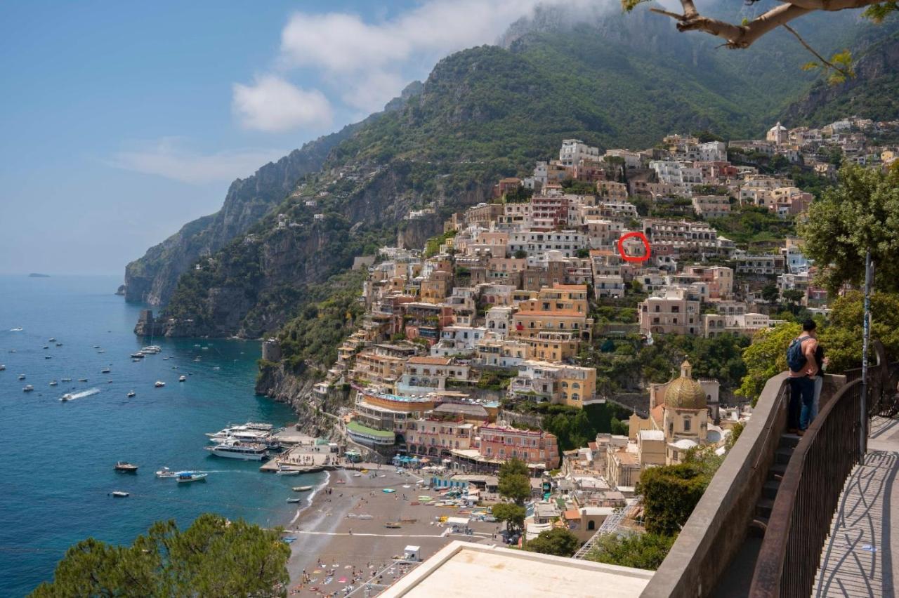 Nautilus House Apartment Positano Ngoại thất bức ảnh