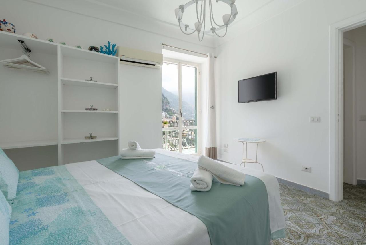 Nautilus House Apartment Positano Ngoại thất bức ảnh