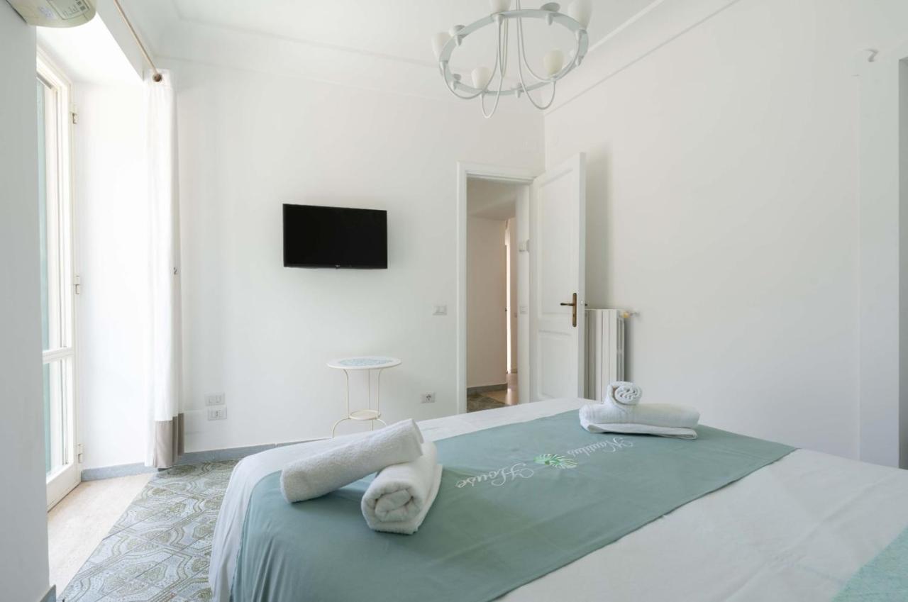 Nautilus House Apartment Positano Ngoại thất bức ảnh