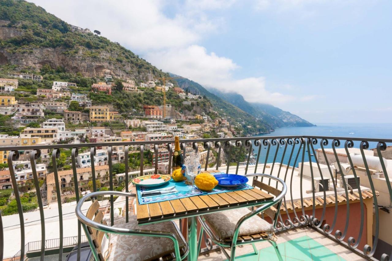 Nautilus House Apartment Positano Ngoại thất bức ảnh
