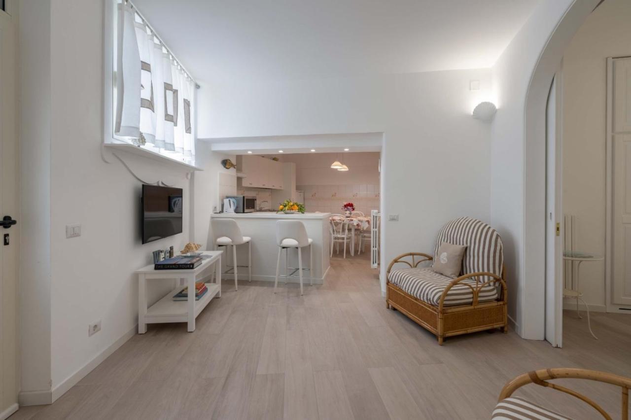 Nautilus House Apartment Positano Ngoại thất bức ảnh